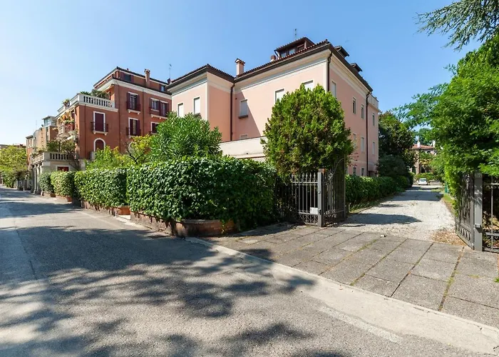 Lejlighed Guesthost - Venice Lido Wonderful With Terrace Venedigs Lido