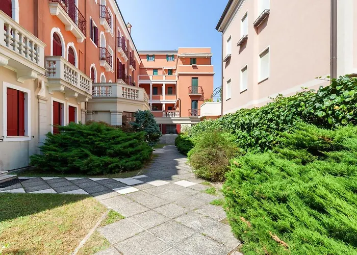 Guesthost - Venice Lido Wonderful With Terrace *