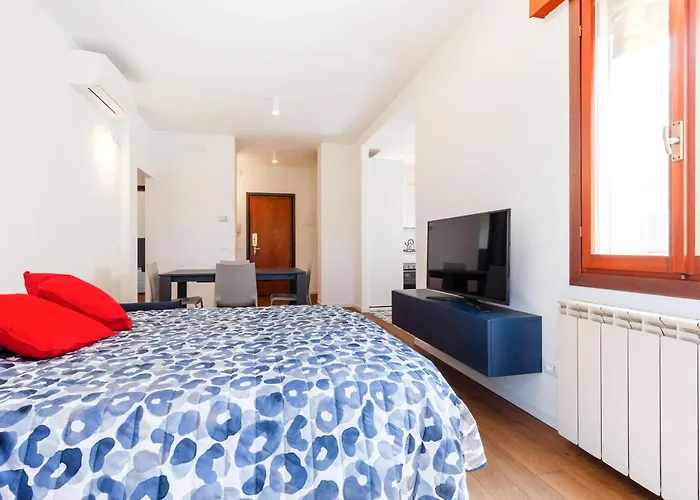 Guesthost - Venice Lido Wonderful With Terrace Appartamento *